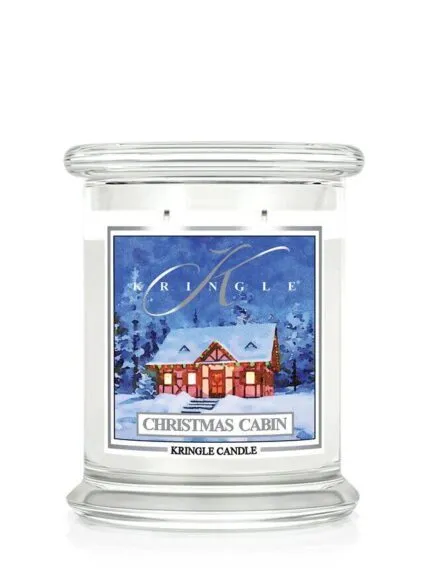 Christmas Cabin 411g – Produktansicht