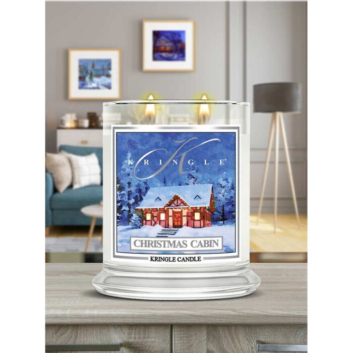 Christmas Cabin 411g – Produktansicht
