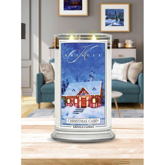 Christmas Cabin 623g – Produktansicht