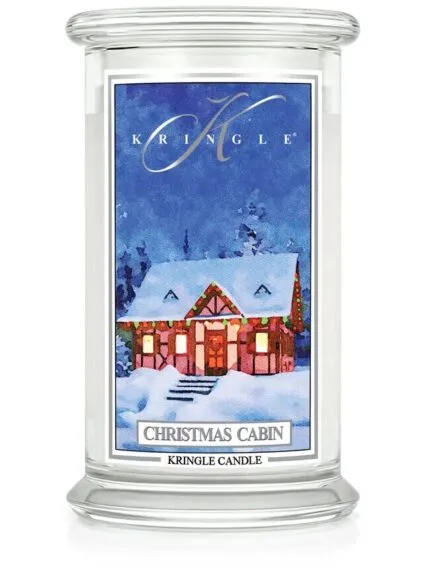 Christmas Cabin 623g – Produktansicht