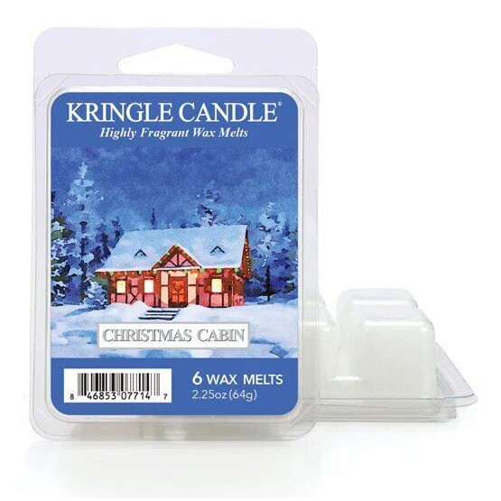 Produktbild Christmas Cabin Duftwachs 64g – Hauptansicht