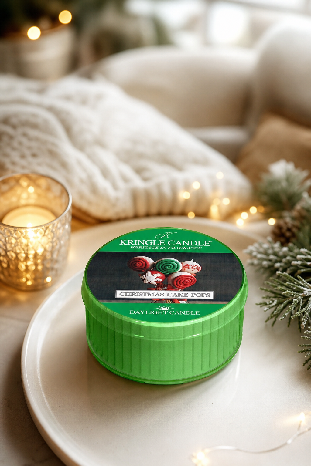 Christmas Cake Pops Daylight 42g in einer stimmungsvollen Anwendungsszene