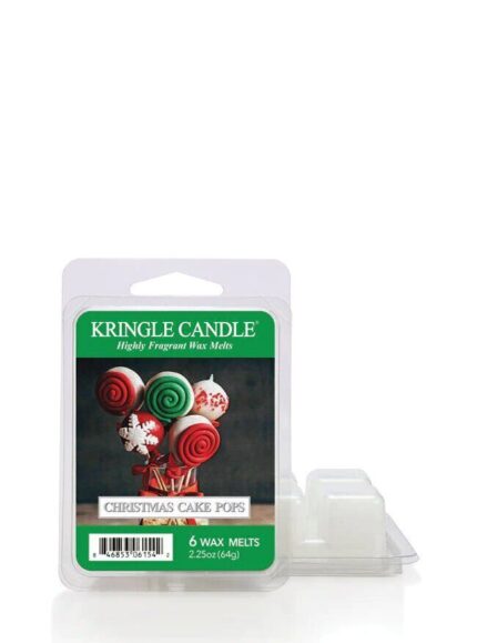 Christmas Cake Pops Wax Melts 64g – Produktansicht