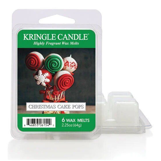 Produktbild Christmas Cake Pops Wax Melts 64g – Hauptansicht