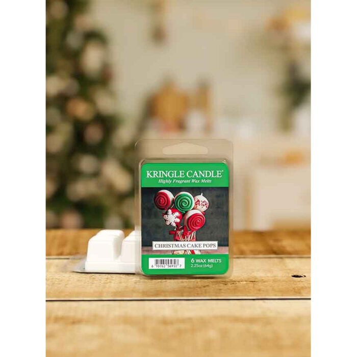 Christmas Cake Pops Wax Melts 64g – Produktansicht
