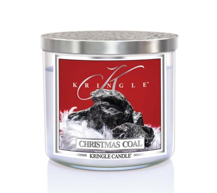 Christmas Coal 396g Tumbler 3-Docht – Produktansicht