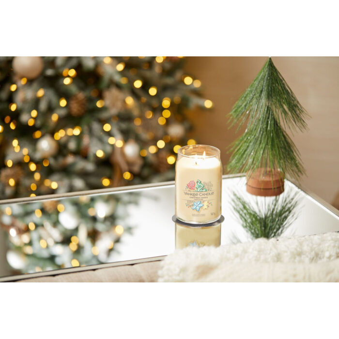 Christmas Cookie Signature Jar 567g 2-Docht – Produktansicht