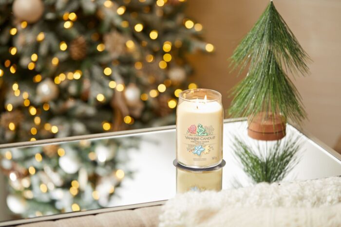 Christmas Cookie Signature Jar 567g 2-Docht – Produktansicht