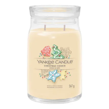 Christmas Cookie Signature Jar 567g 2-Docht – Produktansicht