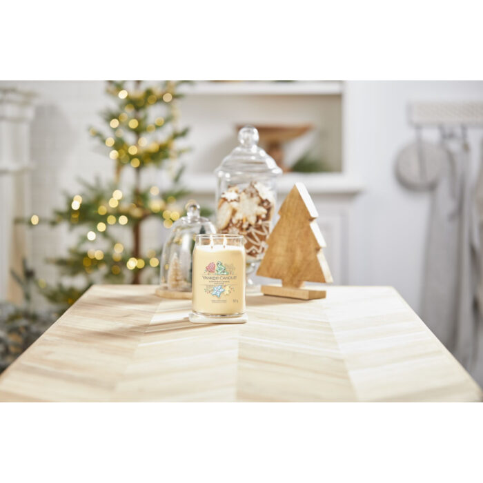 Christmas Cookie Signature Jar 567g 2-Docht – Produktansicht