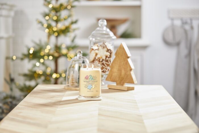 Christmas Cookie Signature Jar 567g 2-Docht – Produktansicht