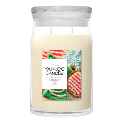 Christmas Cookie Signature Jar 567g 2-Docht – Hauptansicht