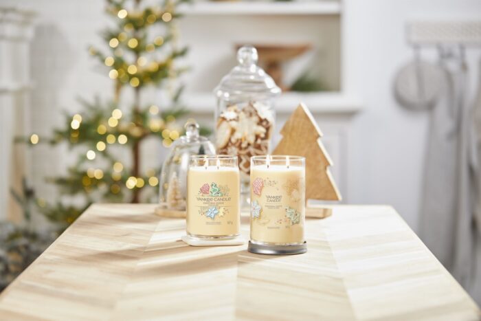 Christmas Cookie Signature Jar 567g 2-Docht – Produktansicht