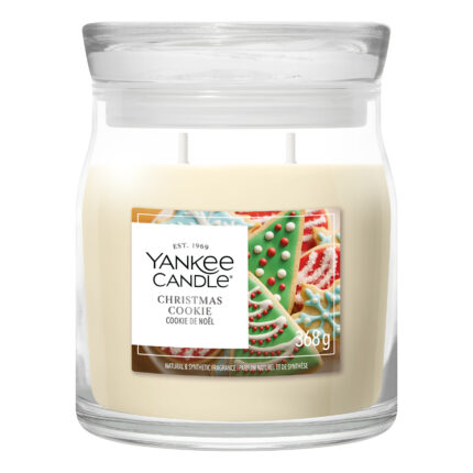 Christmas Cookie Signature Medium Jar 368g 2-Docht – Hauptansicht