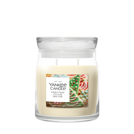 Christmas Cookie Signature Medium Jar 368g 2-Docht – Produktansicht