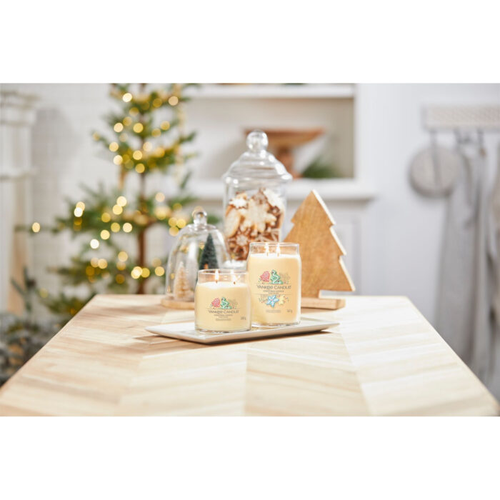 Christmas Cookie Signature Medium Jar 368g 2-Docht – Produktansicht