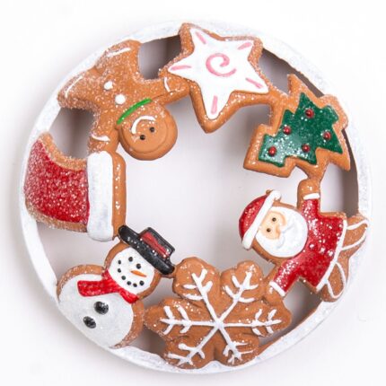 Christmas Cookies Candle-Lid – Hauptansicht