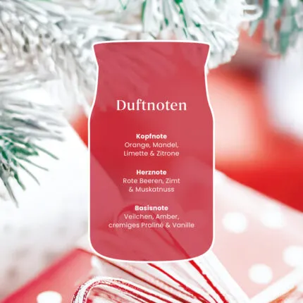 Christmas Eve Signature Jar 567g 2-Docht – Produktansicht