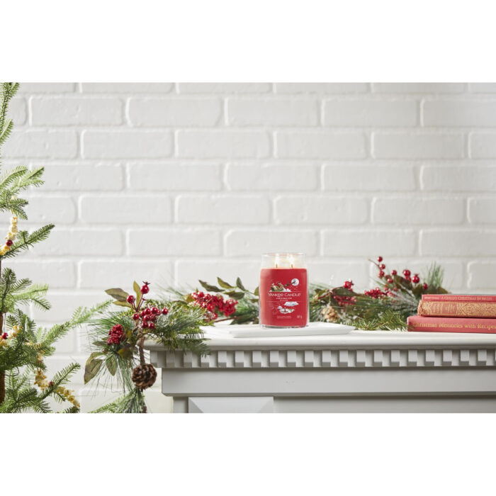 Christmas Eve Signature Jar 567g 2-Docht – Produktansicht