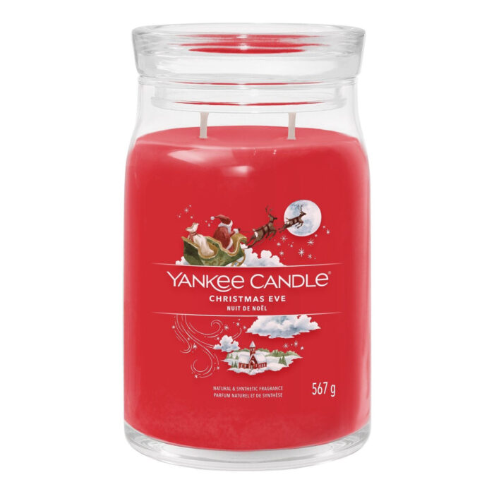 Christmas Eve Signature Jar 567g 2-Docht – Produktansicht
