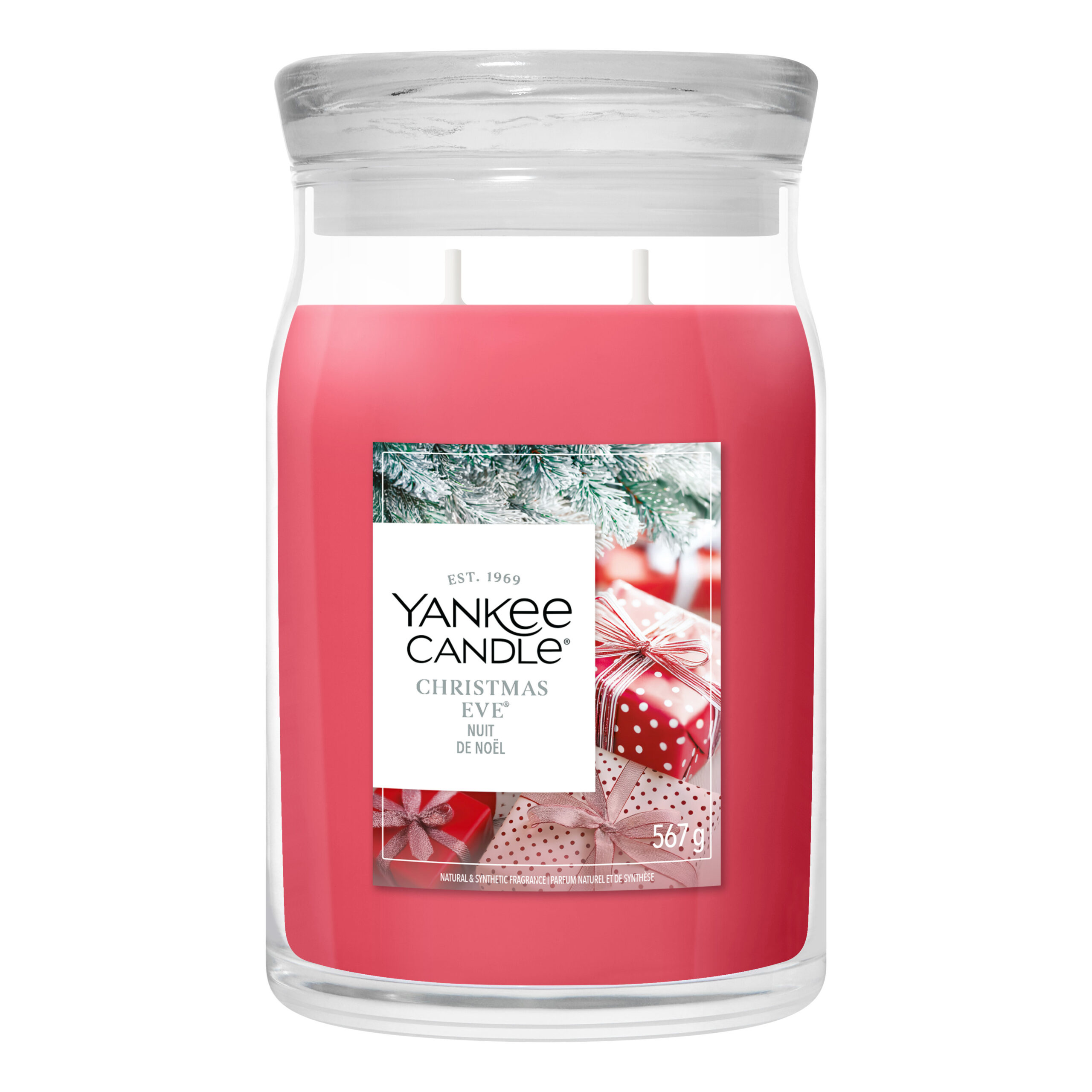 kerze, christmas, weihnachtsduft, candle, gift Idee Christmas Eve Signature Jar 567g 2-Docht – Hauptansicht