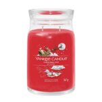 Christmas Eve Signature Jar 567g 2-Docht – Produktansicht