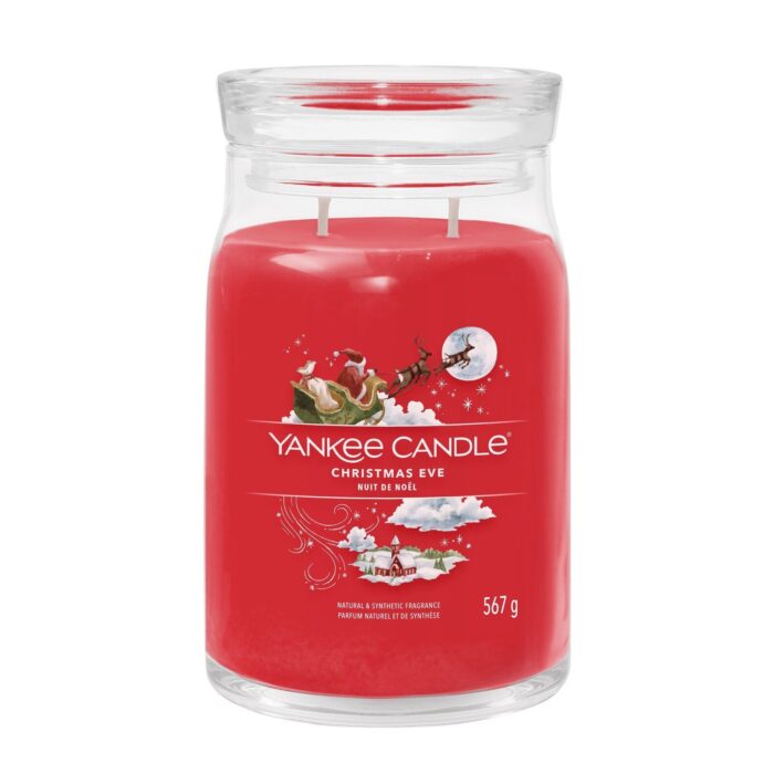 Christmas Eve Signature Jar 567g 2-Docht – Produktansicht