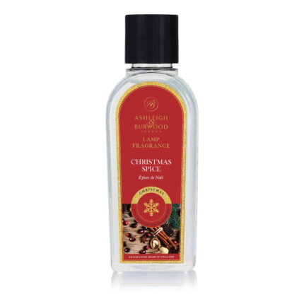Ashleigh & Burwood Christmas Spice Lamp Fragrance Flasche mit schwarzem Verschluss