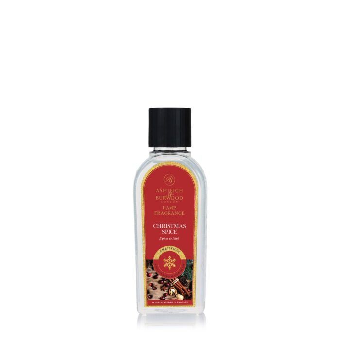 Transparente Ashleigh & Burwood Christmas Spice Lamp Fragrance Flasche