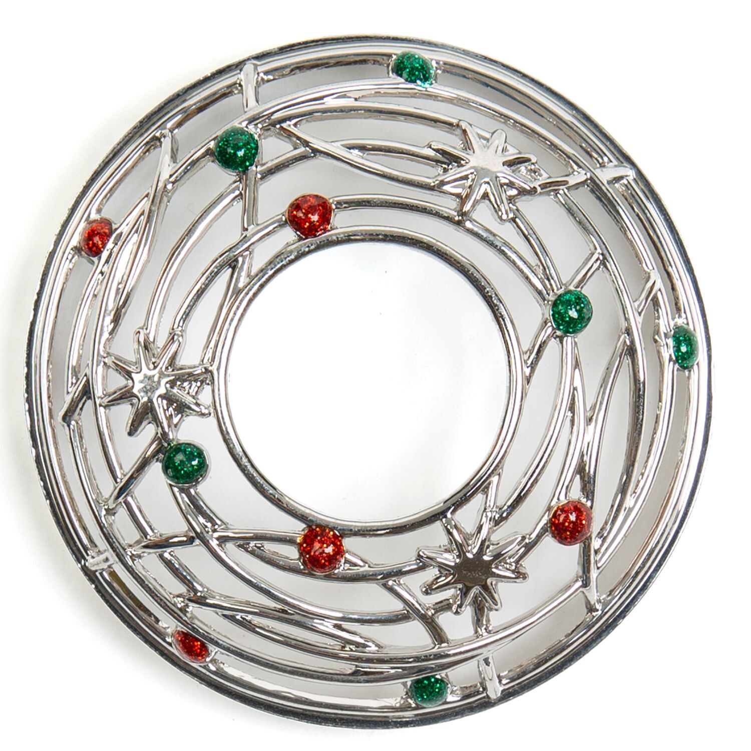 Produktbild Christmas Wreath Candle-Lid – Hauptansicht