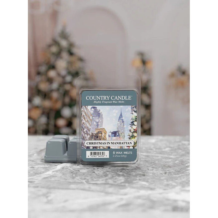 Christmas in Manhattan Wax Melts 64g – Produktansicht
