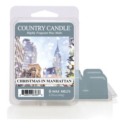 Christmas in Manhattan Wax Melts 64g – Hauptansicht