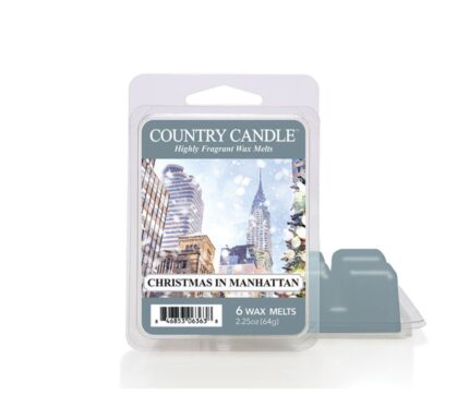 Christmas in Manhattan Wax Melts 64g – Produktansicht