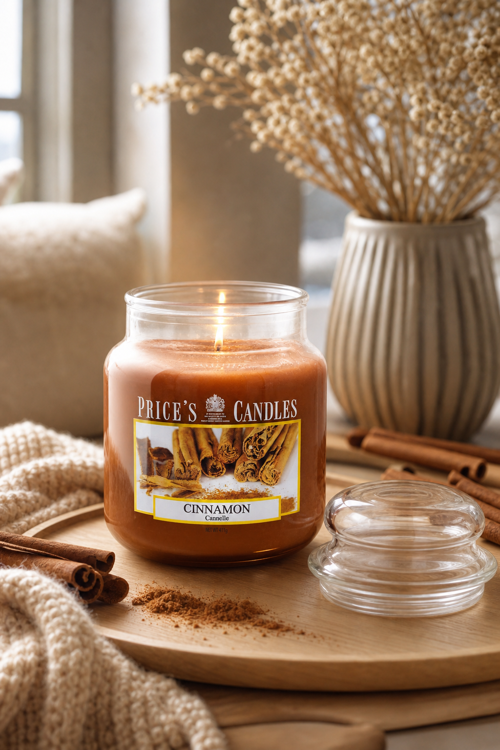 Cinnamon 411g in einer stimmungsvollen Anwendungsszene