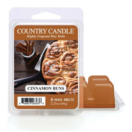 Cinnamon Buns Duftwachs 64 g – Hauptansicht