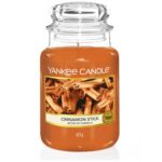 Cinnamon Stick Duftkerze von Yankee Candle im Glasgefäß