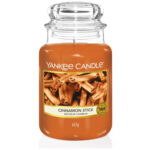 Yankee Candle Cinnamon Stick Duftkerze im Glas mit Deckel