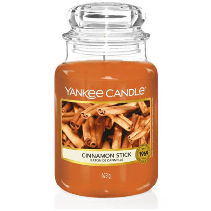 Yankee Candle Cinnamon Stick Duftkerze im Glas mit Deckel