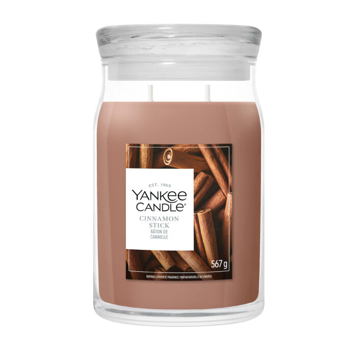 Cinnamon Stick Signature Jar 567g 2-Docht – Produktansicht