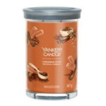 Yankee Candle Cinnamon Stick Duftkerze im Glas mit Deckel