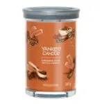 Cinnamon Stick Duftkerze von Yankee Candle im Glas mit Deckel