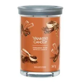 Cinnamon Stick Duftkerze von Yankee Candle im Glas mit Deckel