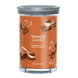 Yankee Candle Cinnamon Stick Duftkerze im Glas mit Deckel
