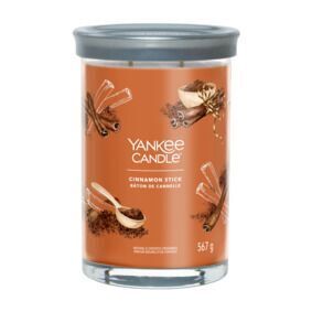 Cinnamon Stick Duftkerze von Yankee Candle im Glas mit Deckel