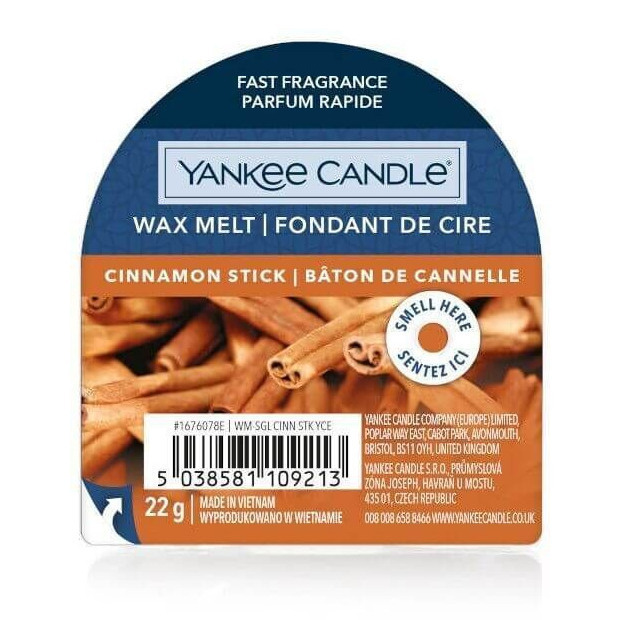 Produktbild Cinnamon Stick Wachsmelt 22g – Hauptansicht