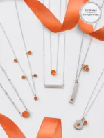 Citrine Birthstone Kerze (Halskette) – Produktansicht