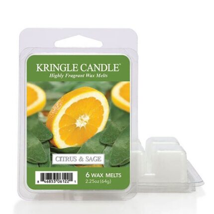 Citrus & Sage Wax Melts 64g – Produktansicht