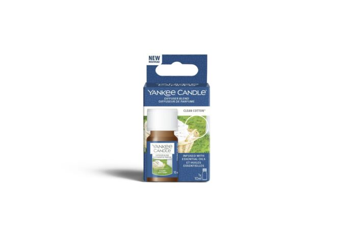 Clean Cotton 10ml Nachfüller für Ultrasonic Diffuser – Produktansicht