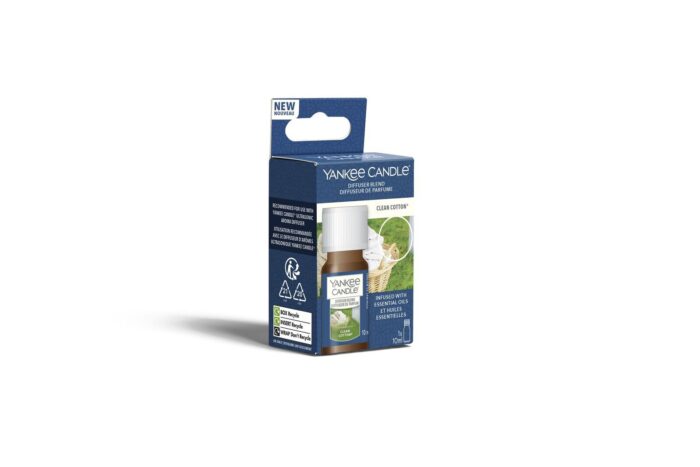 Clean Cotton 10ml Nachfüller für Ultrasonic Diffuser – Produktansicht
