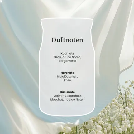 Clean Cotton Signature Medium Jar 368g 2-Docht – Produktansicht